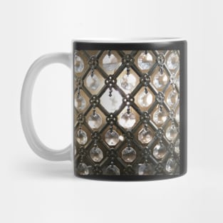 Photographic Image of Rustic Glam Crystals and Metal Mug